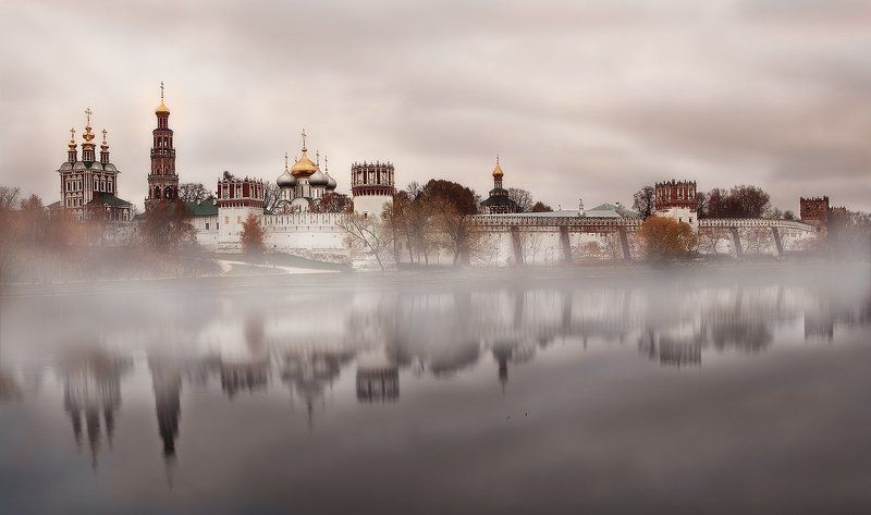 сон...мираж...или утро в новодевичьем фото превью