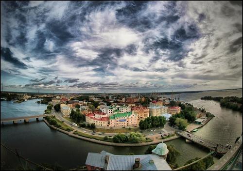 Город на ладони