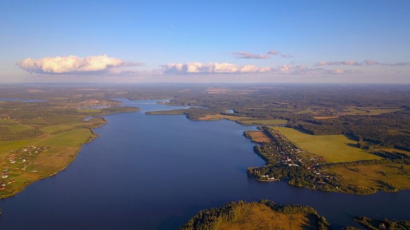 Озернинское водохранилище фото превью