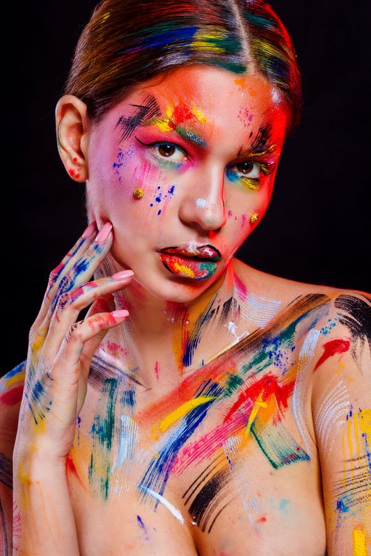 Paint фото превью