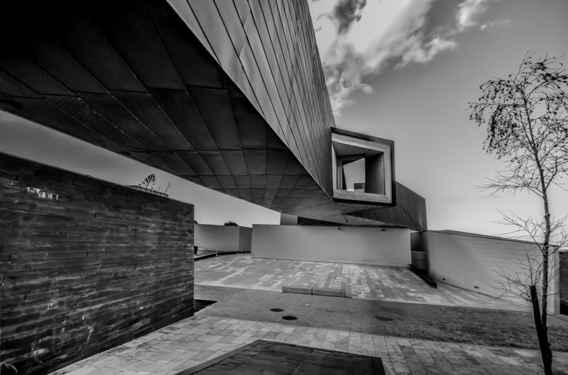 building, architecture, day, landscape, art, portugal, Ilhavo Ílhavo Maritime Museum Extension фото превью