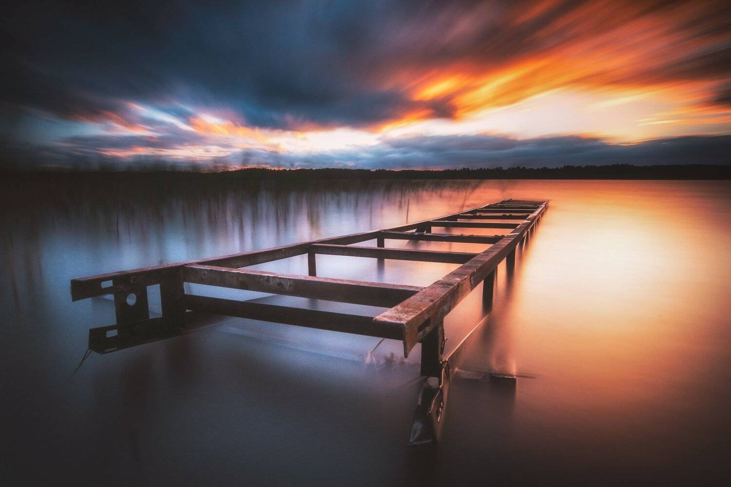 landscape,lake,longexposure,summer,latvia,пейзаж,лето,озеро, Olegs Bucis