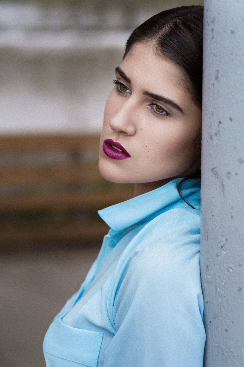 Kati. Автор: Анна Дегтярёва portrait, girl, model, eyes, hair, lips, face, beauty, facial, make-up, photographer, russia, nikon, Анна Дегтярёва