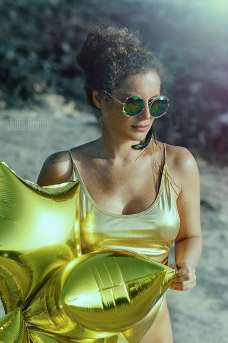 The golden summer