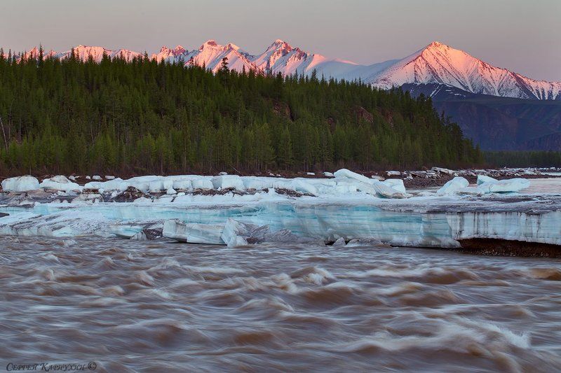 якутия, индигирка Весна на Индигирке. фото превью