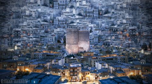 СТАРЫЙ ГОРОД БАКУ