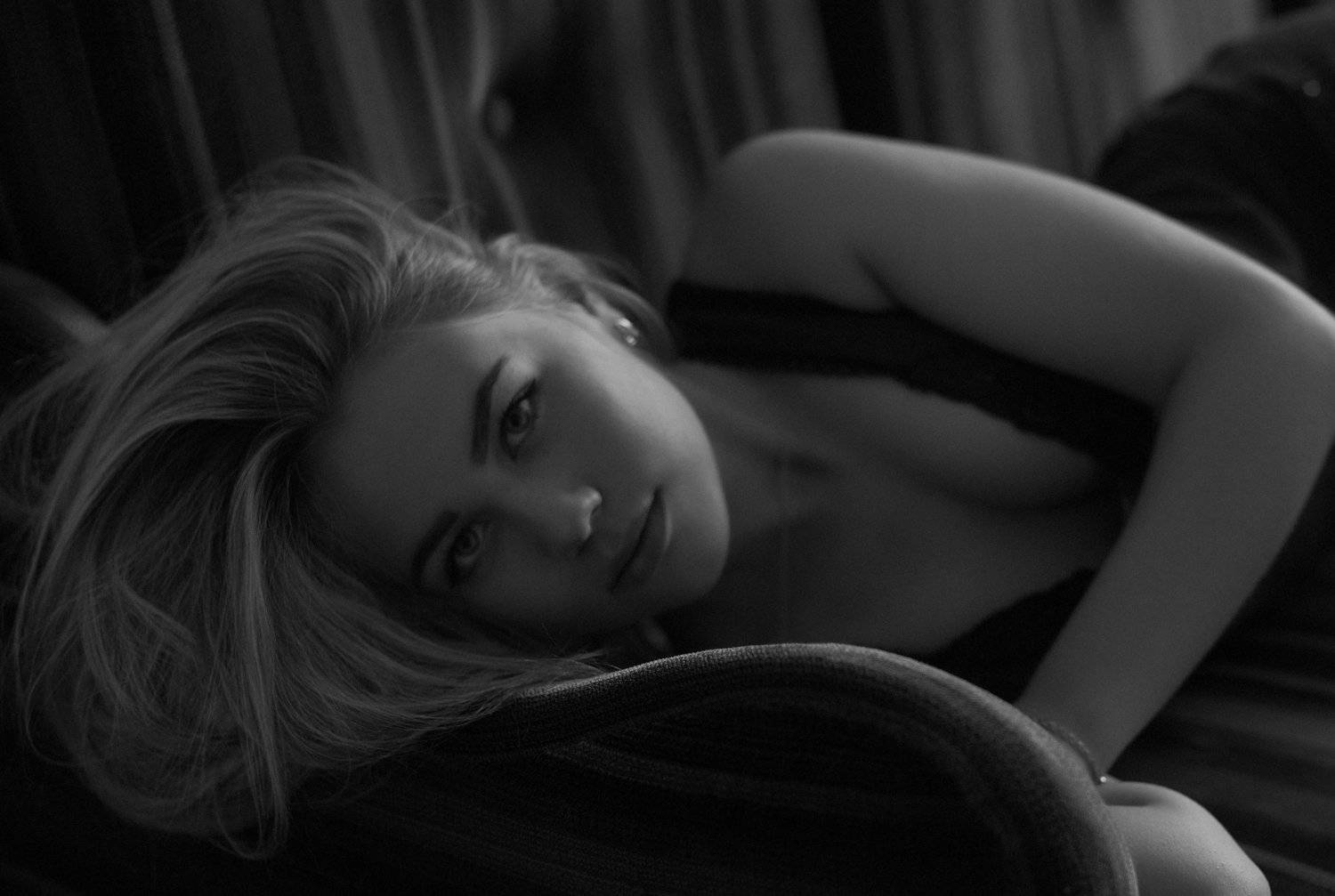 девушка студия портрет, Настя Былкова