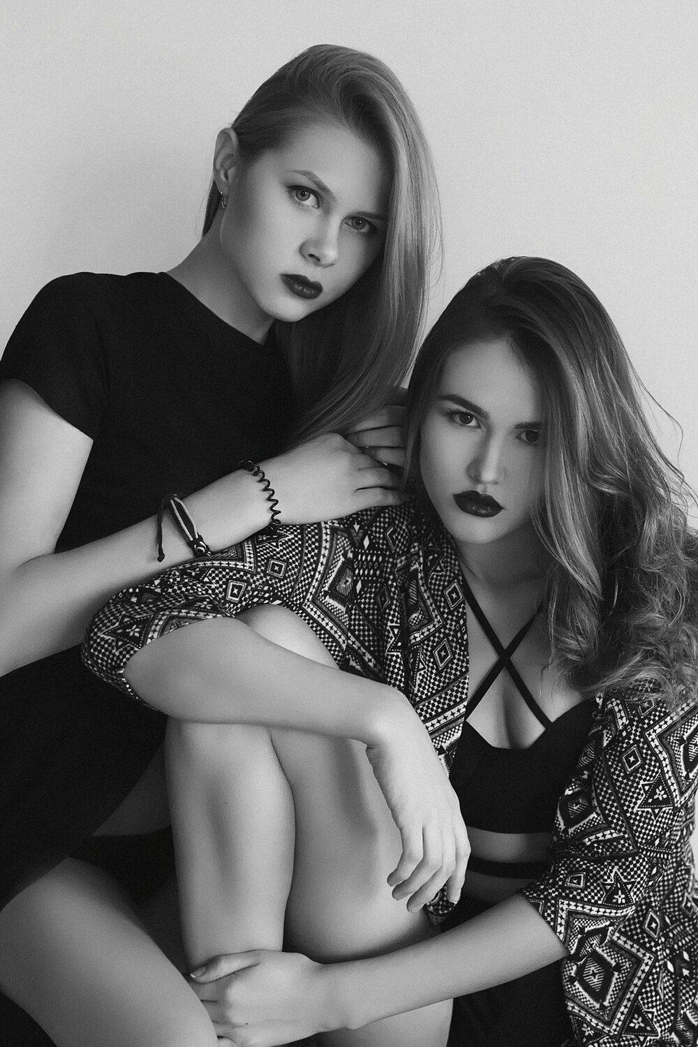 девушка студия портрет, Настя Былкова