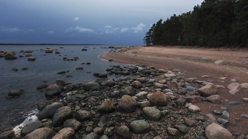 Побережье фото превью