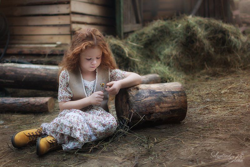 деревня, village, farm, детский фотограф, семейный фотограф, осень, autumn  фото превью