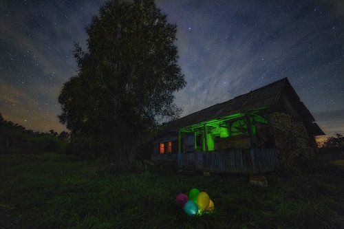 Цветные сны