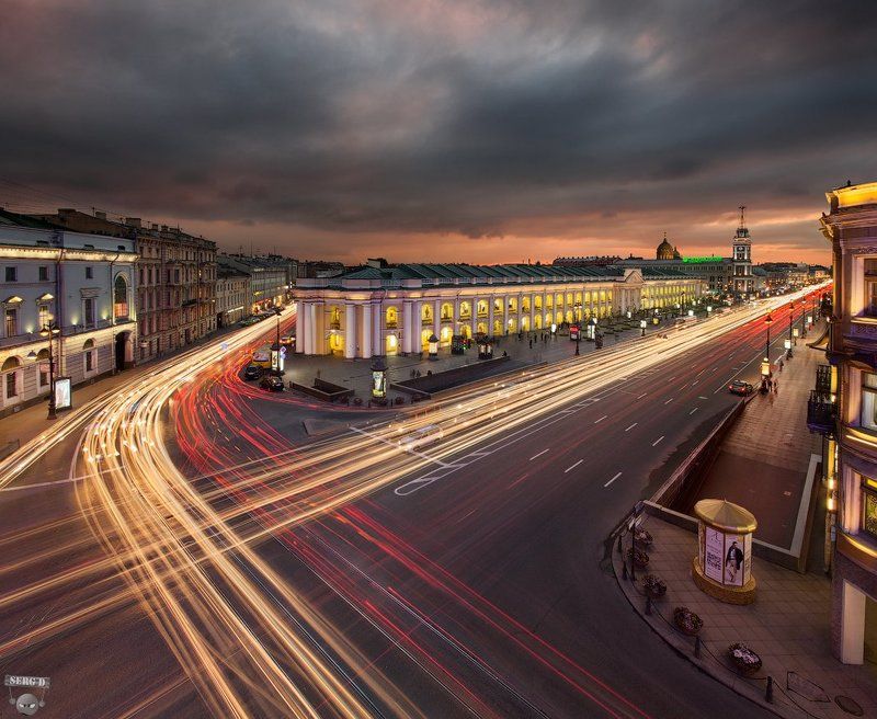 Гостиный двор, Невский проспект, Садовая улица фото превью