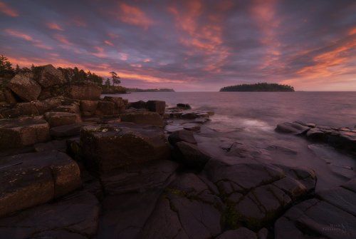 Валаам: вдогонку уходящему дню