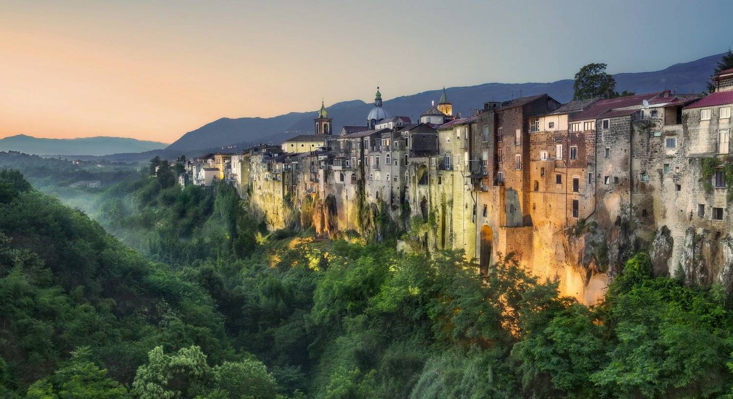 italy, santagata degoti, evening, summer, Андрей Чабров