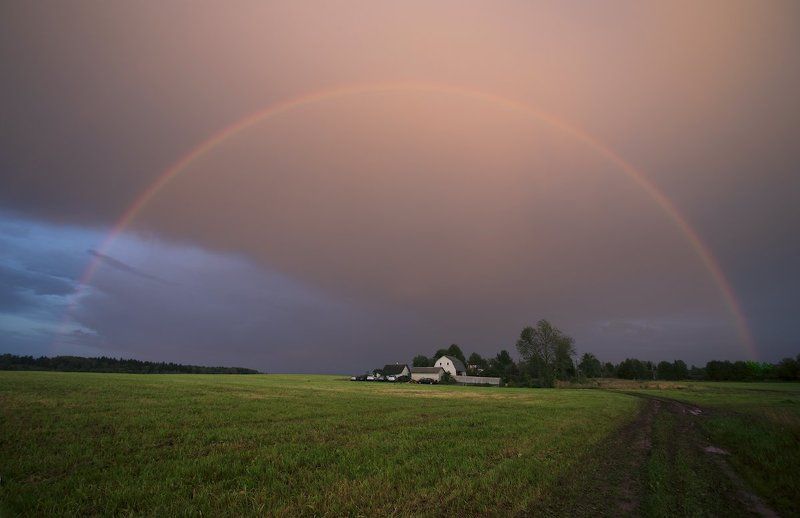 Дождь закончился! фото превью