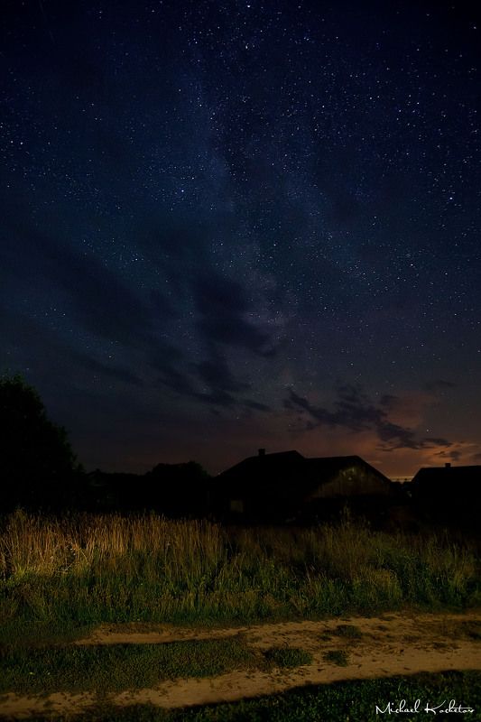 Starry sky фото превью