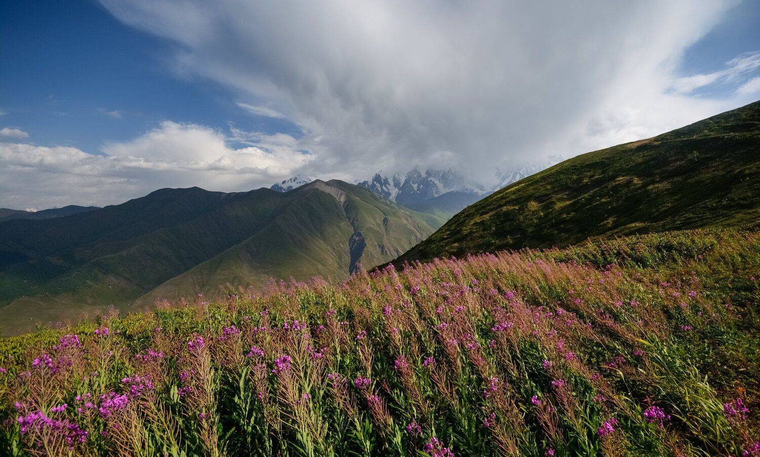 кавказ, caucasus, горы, Михаил Маркович