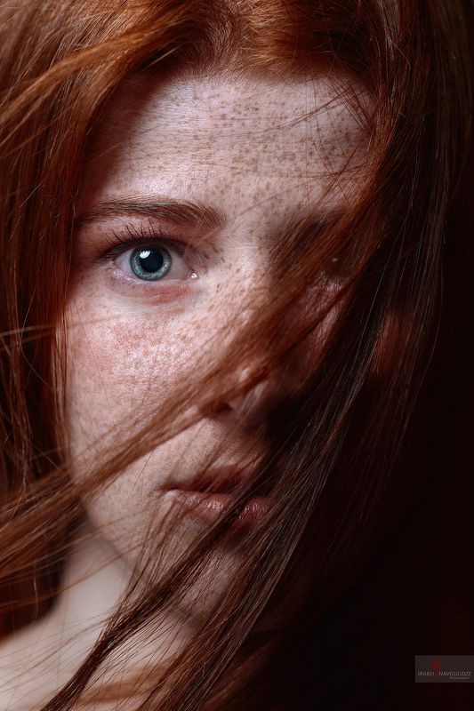 портрет, рыжая, студия, Грузия, Тбилиси Песнь Льда и Пламени фото превью