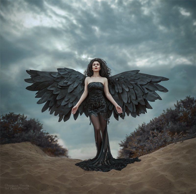 Тёмный ангел фото превью