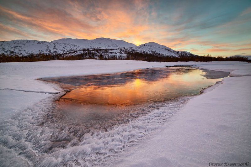 полярный урал, собь Предвесенье. фото превью
