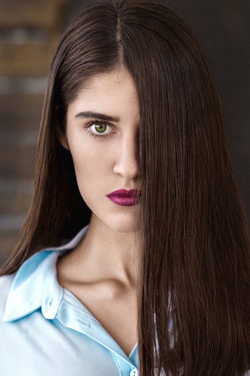 portrait, girl, model, eyes, hair, lips, face, beauty, facial, make-up, photographer, russia, nikon, Анна Дегтярёва