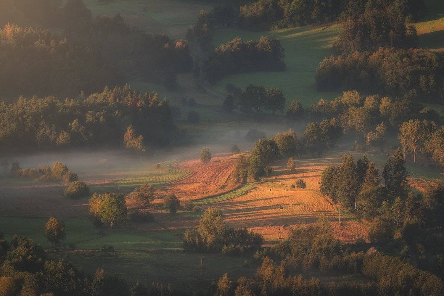 landscape,canon,mist,light,autumn, Iza,Darek