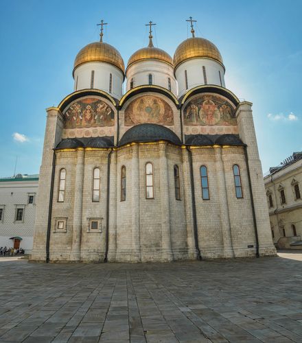 Успенский собор Московского Кремля.