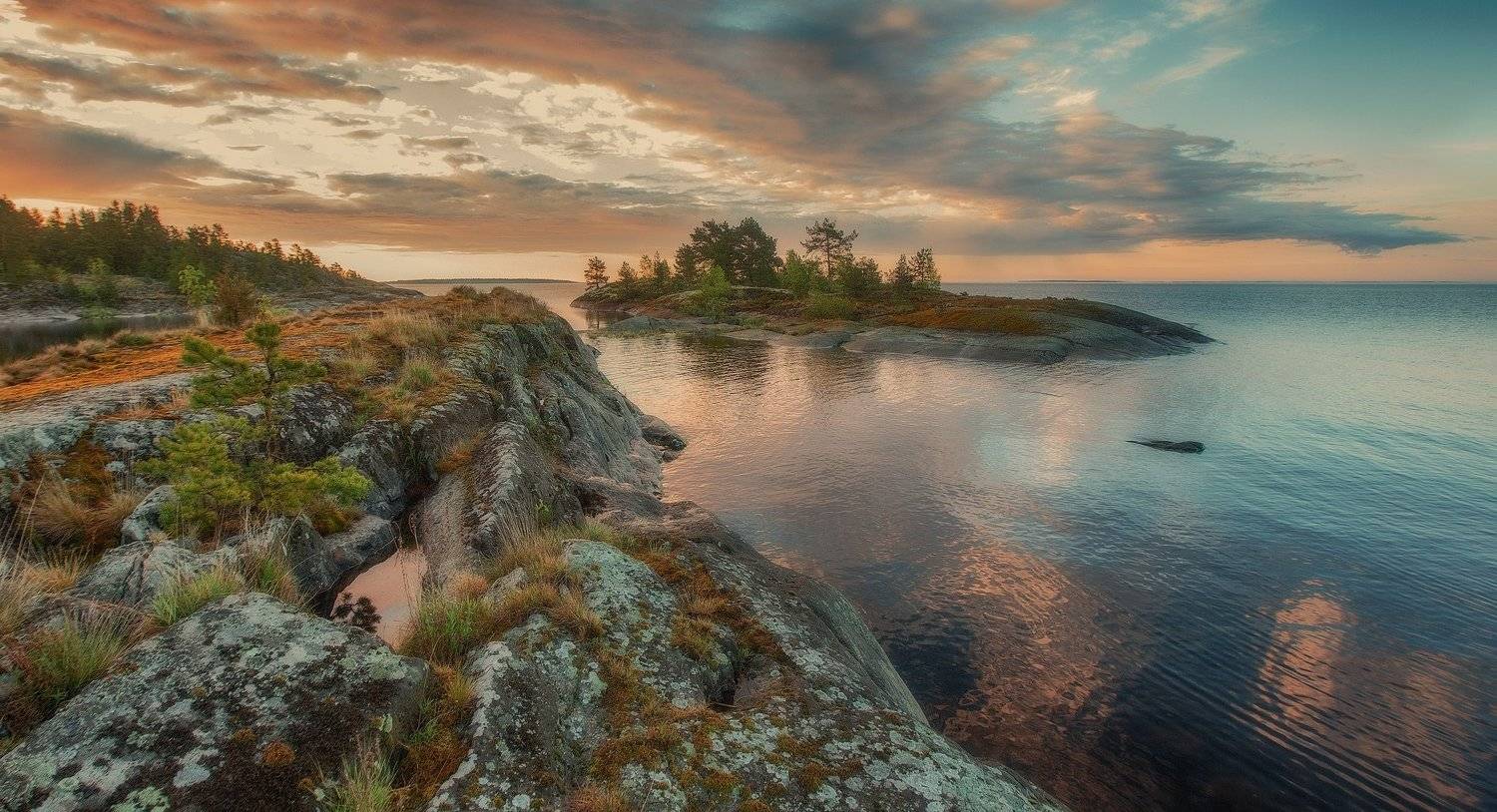ладога, шхеры, Владимир Липецких