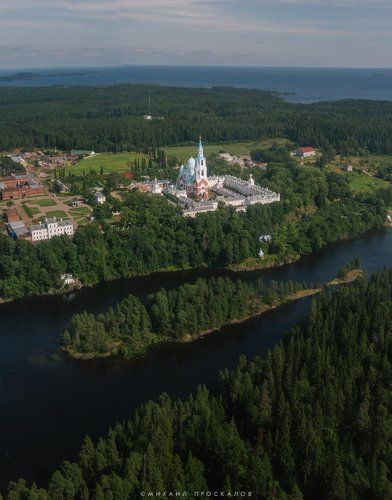 Остров Валаам