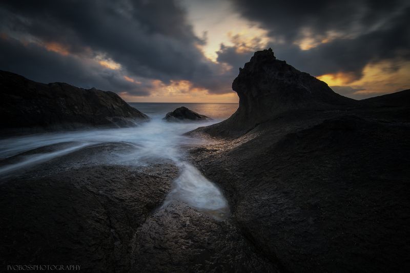 Sunrise by Blacksea Seashore фото превью