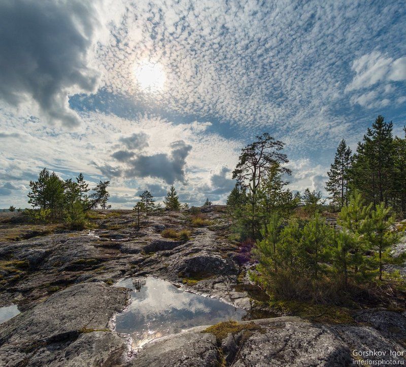 Ладожское небо фото превью