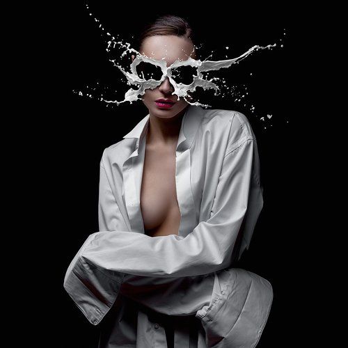 Молочные очки