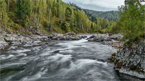 Суровый порог. 