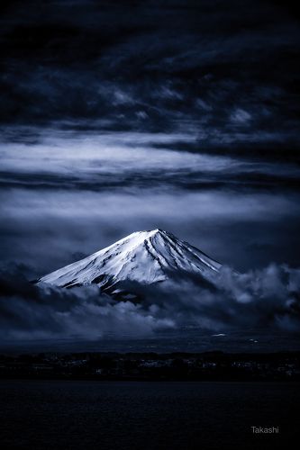 The snow top