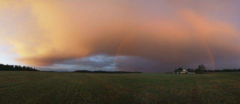 На закате дня... фото превью
