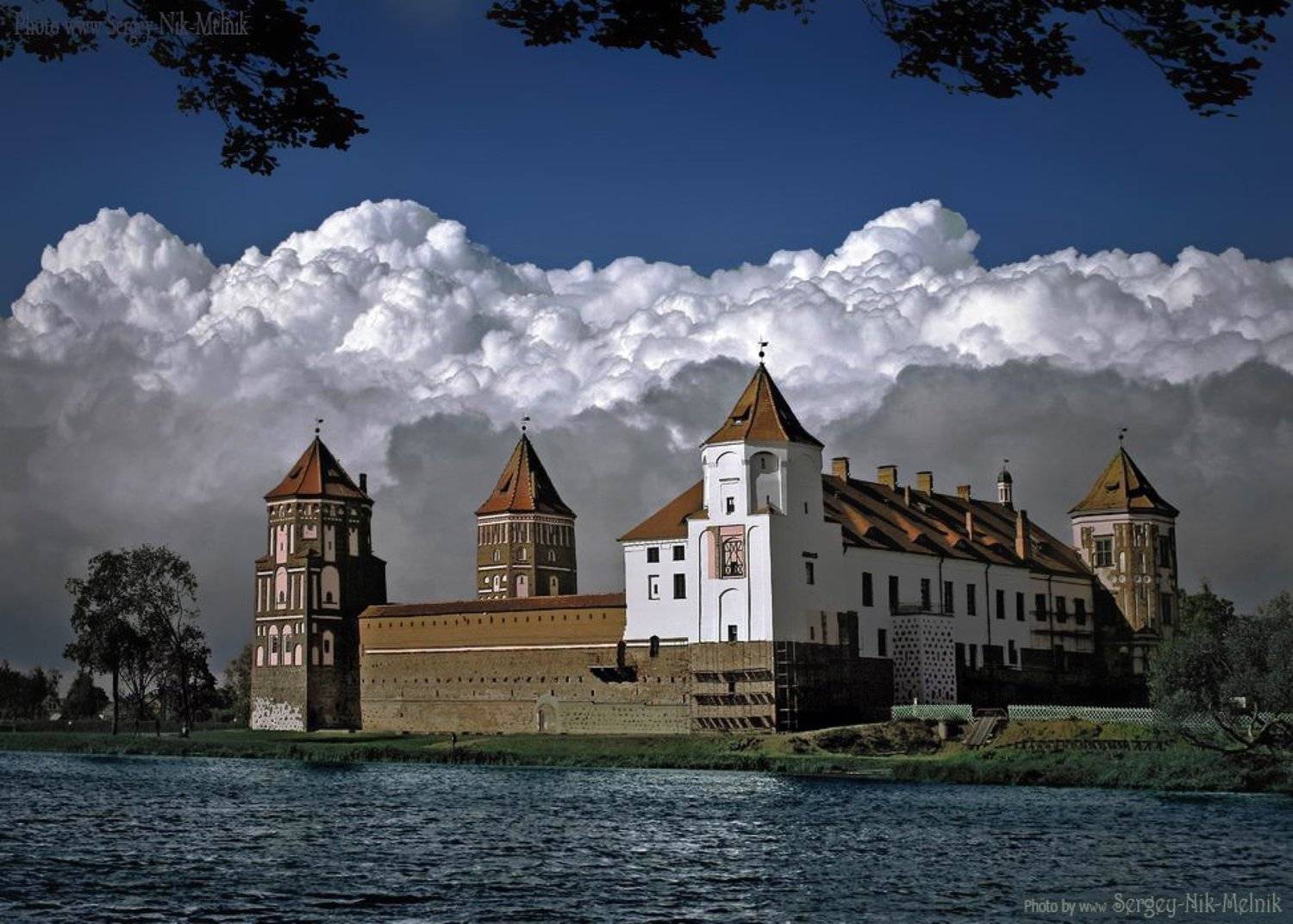 беларусь, мир, замок, дворец, архитектура, Melnik-oy Serg-N-