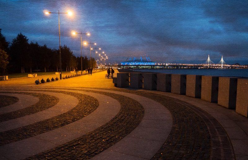 Круги и фонари фото превью