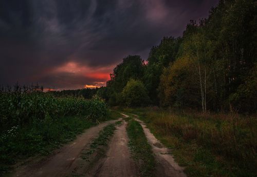 Тревожный закат