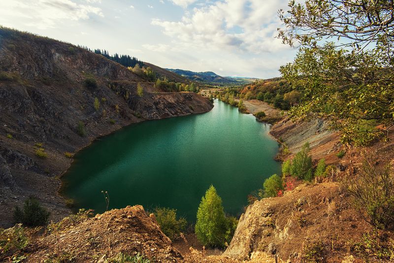 озеро, алтайскийкрай, алтай Голубое озеро фото превью