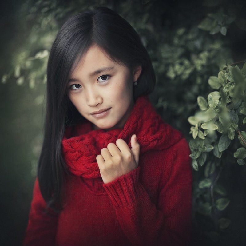 pentax портрет  portret girl Julia фото превью