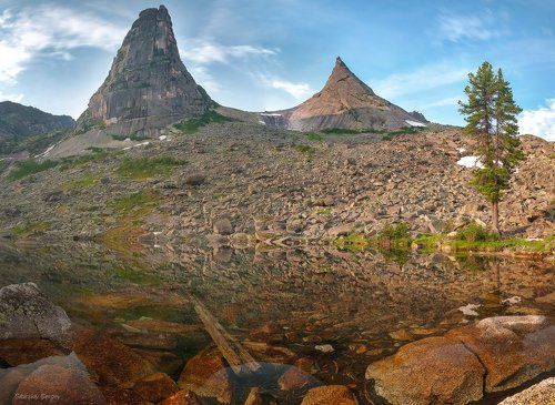 Июньский отпуск на Ергаках