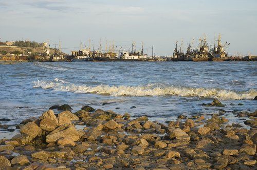 Бердянский порт