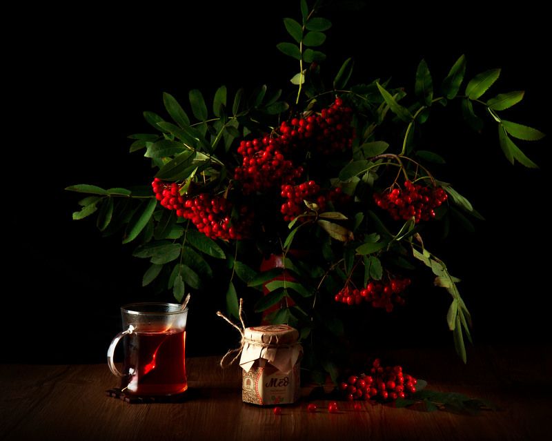 рябина и мед фото превью