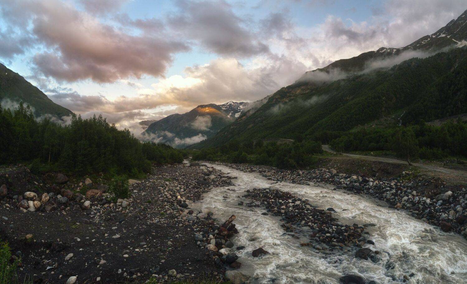 баксан, приэльбрусье, кавказ, азау, терскол, Сергей Кочергин