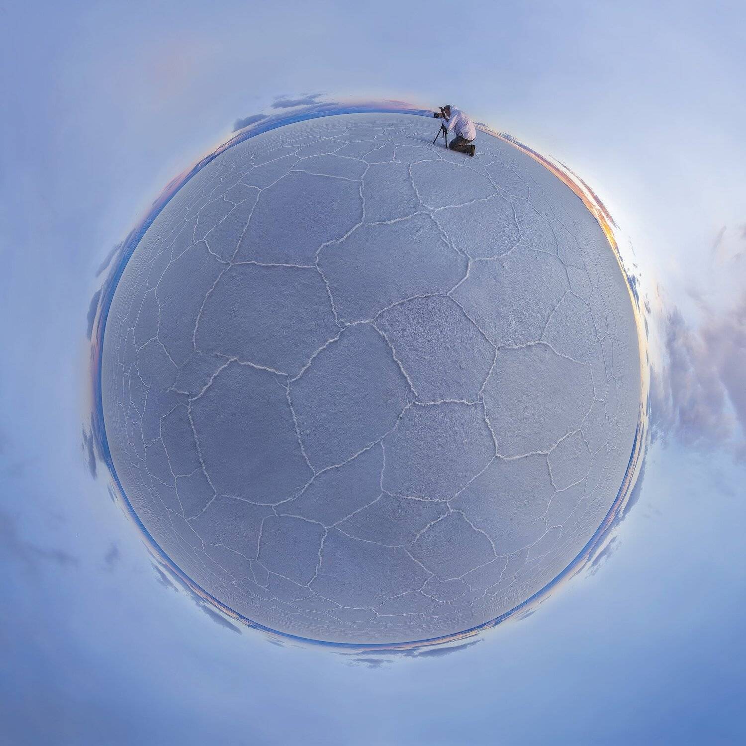 солончак уюни, боливия, morning, uyuni , bolivia ,, Андрей Чабров