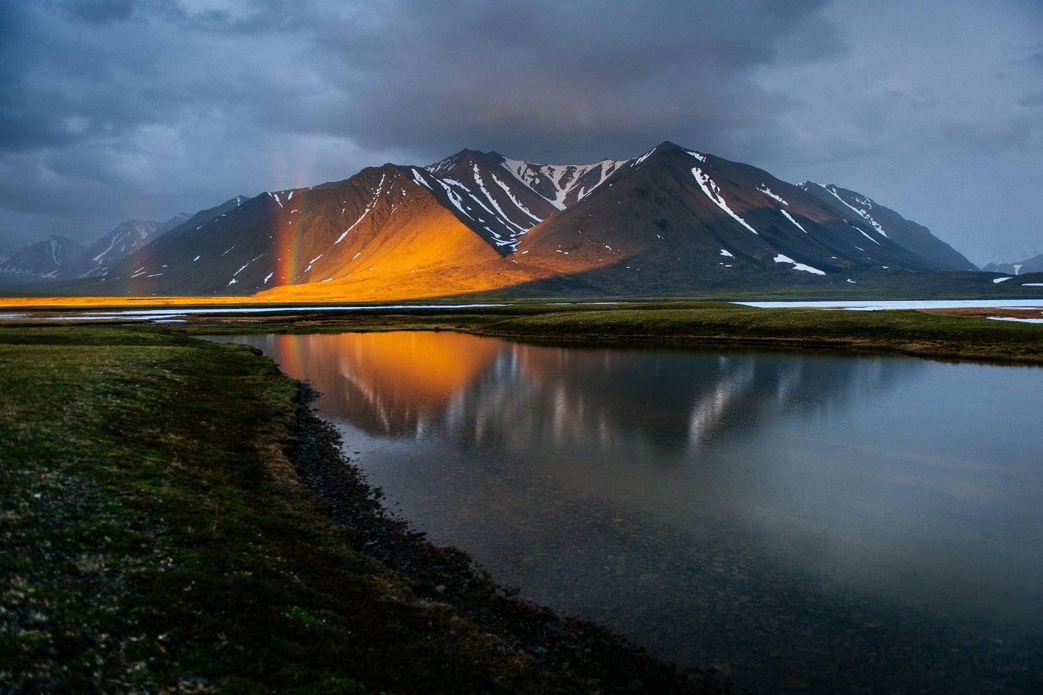 озеро раучувагытгын, Иван Кислов