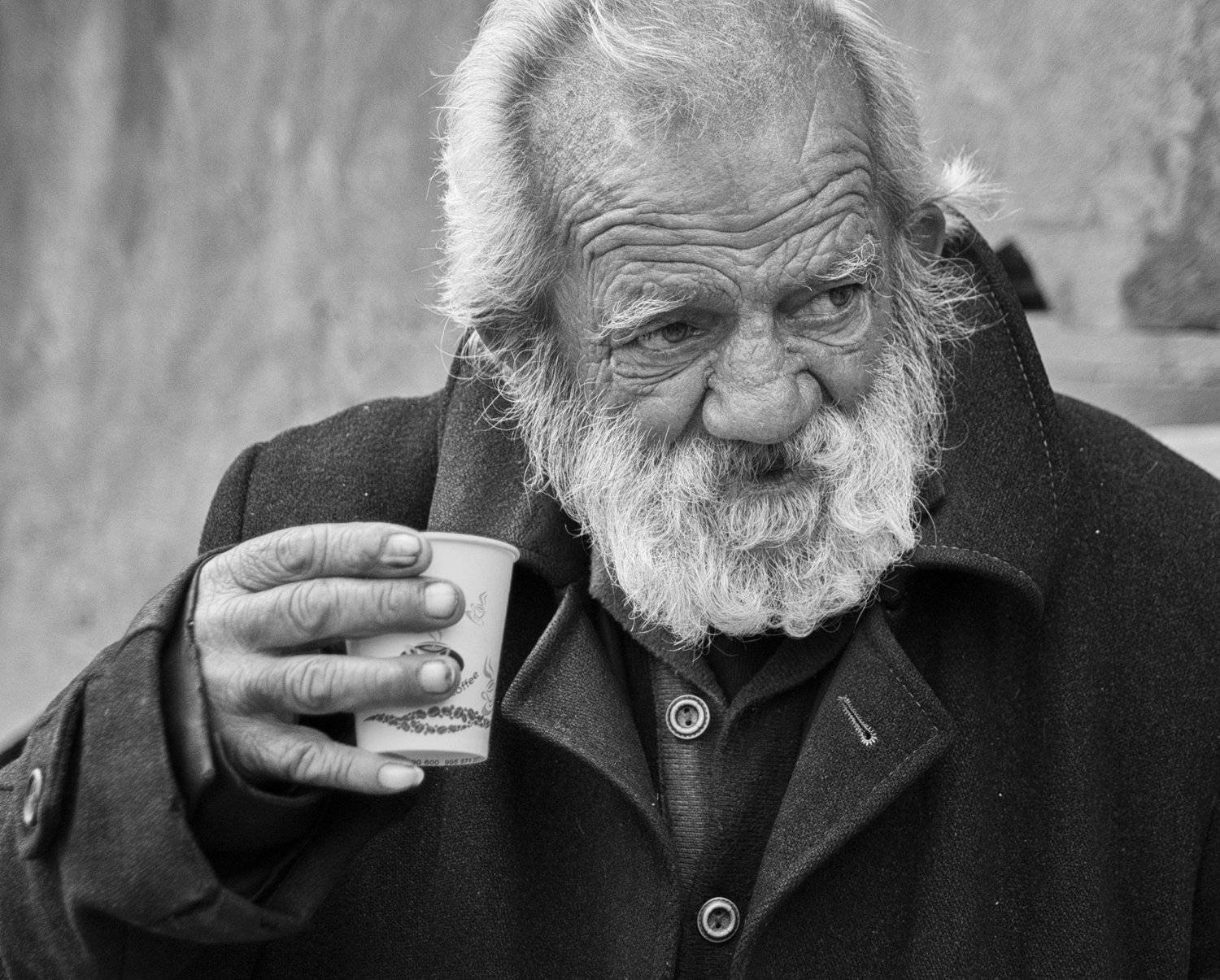 портрет, лицо, рука, взгляд, мужчина, человек, старик, закавказье, армения, горис, Сергей Козлов