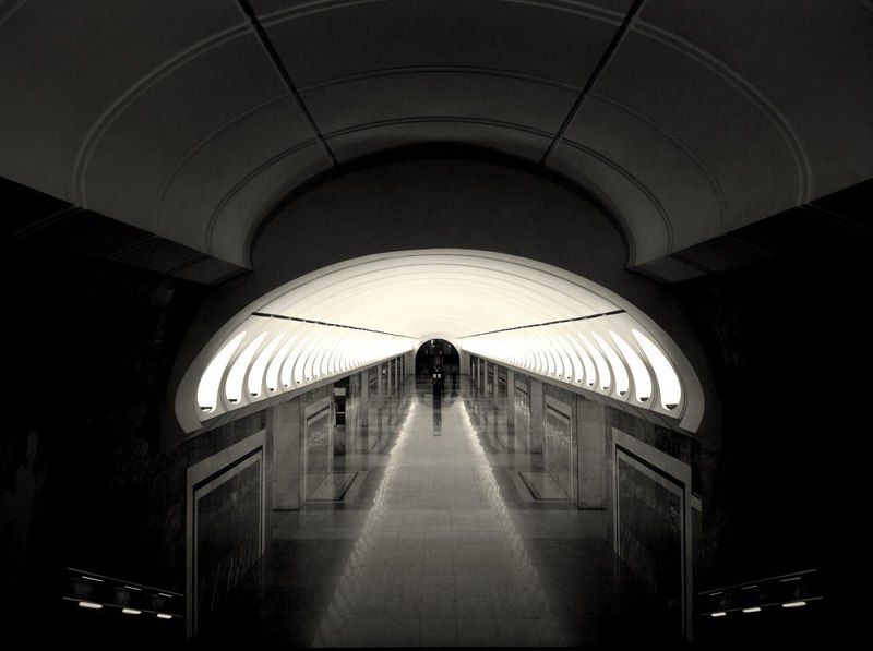Метро, Достоевская, москва, Alex Pertli Ночное метро  фото превью