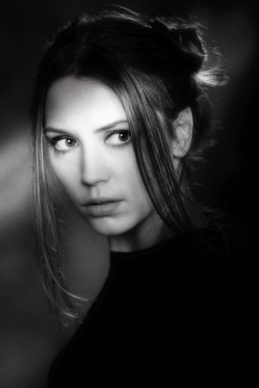 портрет ч/б, Александр Демин