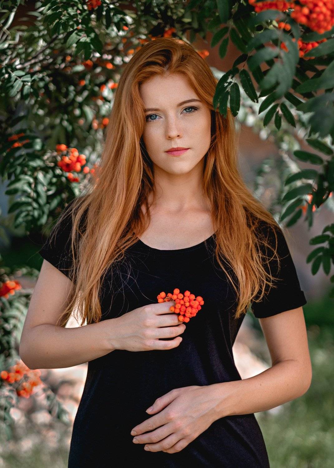 beauty, portrait, girl, young, female, redhead, fashion, Saulius Ke